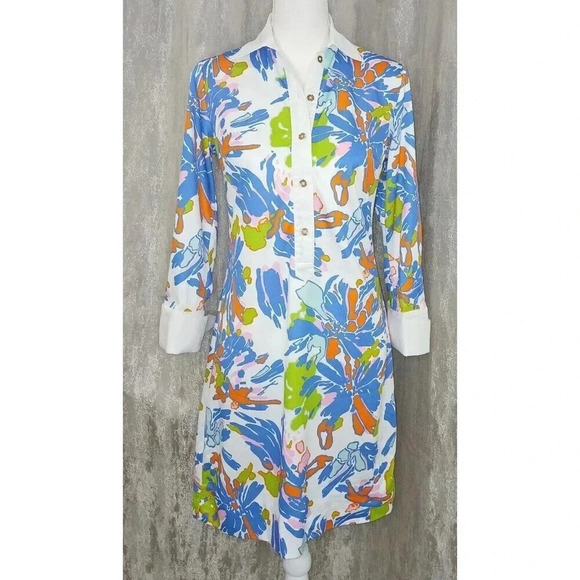 CK Bradley Dresses & Skirts - CK Bradley Long-sleeved  Jersey Dress Size Small